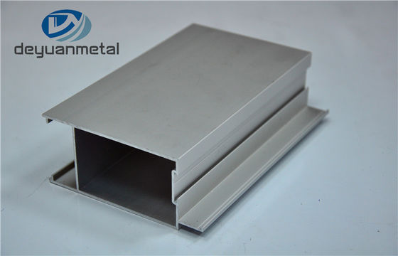 Cina Profil Ekstrusi Aluminium Anodizing Aluminium Standar Untuk Pintu 6063 / T5 pemasok