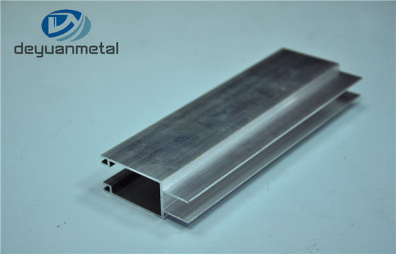Cina Komersial Mill Finish Profil Aluminium Ekstrusi Untuk Ruang Tamu Windows pemasok