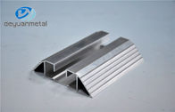 6063 Profil Ekstrusi Aluminium Untuk Dekorasi, Profil Kusen Pintu Aluminium, Selesai