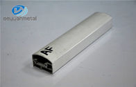 Putih Bingkai Aluminium Coating Profil, Profil Aluminium Diekstrusi