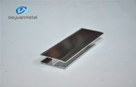 Profil Permukaan Aluminium Bagian Cermin Untuk Penutupan Mandi, Profil Alu H
