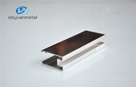 Alloy 6463 Aluminium Extrusion Profile Profil Kamar Mandi Furnitur Aluminium