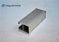 Bentuk Ekstrusi Aluminium SGS Komersial, Profil Ekstrusi Alum Tahan Lama
