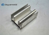 ID-755 Profil Jendela Aluminium Standar Mill Finish Aluminium Extrusion Profile