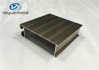 Profil Aluminium Jendela / Profil Bingkai Jendela Aluminium Dengan Panjang 20 kaki