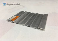 ID Standard Mill Finish Aluminium Extruded Profiles Panjang 5,98m Sandblasting