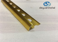 10mm 8mm 12mm Tinggi Aluminium Edge Trim Profil Ketahanan Aus