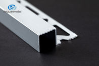 6063 Aluminium Edge Trim Profil Tahan Korosi T5 Anodized