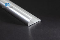 Profil Sudut Aluminium Sudut Bulat, Profil Trim Tepi Aluminium 12mm