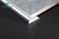 Profil Sudut Aluminium Sudut Bulat, Profil Trim Tepi Aluminium 12mm