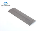 Powder Coating Profil Lantai Aluminium Butir Kayu 45mm Tinggi