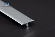 Aluminium T Shape 6063 Hubungkan Profil Transisi Sudut Sudut Ubin