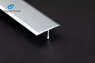 T Slot Aluminium Extrusion Profile Alu6063 Bahan untuk dekorasi rumah