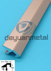 Profil Aluminium T Slot Elektroforesis, 6063 Aluminium T Bar Ekstrusi