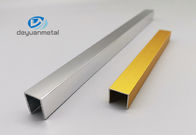 Profil Aluminium U 6063, Ekstrusi Aluminium Bentuk U Elektroforesis