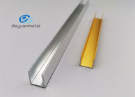 Profil Aluminium U 6063, Ekstrusi Aluminium Bentuk U Elektroforesis