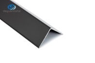 6063 Profil Saluran Aluminium Merayap Pelindung Ketebalan 0,8-1,5mm