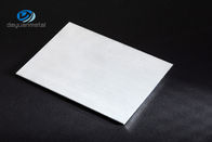 Square Brushed Aluminium Profil Datar Elektroforesis 60mm Aluminium Flat Bar