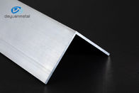 Mill Finish Profil Sudut Aluminium Ekstrusi Tebal 1.5mm SGS Disetujui