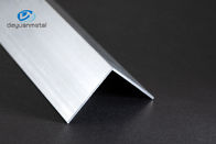 Mill Finish Profil Sudut Aluminium Ekstrusi Tebal 1.5mm SGS Disetujui