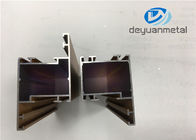 1.5mm Tebal Aluminium Sliding Window Sill Profil, Bentuk Standar Extrudex