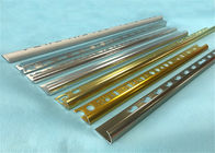 Profil Trim Sudut Aluminium Warna Disesuaikan Garansi 5 Tahun Tinggi 10mm