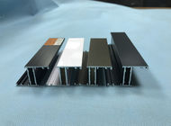 Profil Jendela Tingkap Aluminium 30.5mm Powder Coated Bronze White Charcoal Black Dan Natural Anodizing