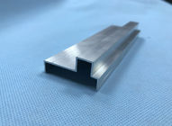 Aluminium Glazing Bar Ringan, Profil Aluminium Anodized Untuk Partisi Kaca