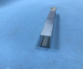 Alloy 6063 Aluminium Partition Profiles Aluminium Glazing Bead 1.0mm Tebal