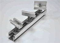 Bagian Aluminium Machining Panel Surya, Fabrikasi Profil Aluminium CNC