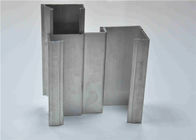 Dilapisi Bubuk 6005 T5 Aluminium Extruded Profiles, Bentuk Struktural Aluminium