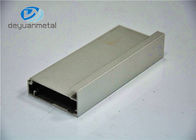 Profil Ekstrusi Aluminium Anodized Aluminium Untuk Dekorasi Kabinet Aluminium, 6063-T5
