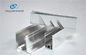 Dip Anodizing 5u Profil Aluminium Extruded Untuk Dinding Tirai pemasok