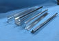 Profil Mandi Shower Aluminium Poles Dekoratif Perak Bersertifikat ISO9001 SGS pemasok