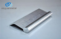 Mill Finished Aluminium Extrusion Profile Untuk Bingkai Dekorasi Dengan 6063-T5