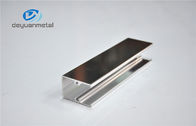 Profil Ekstrusi Aluminium OEM 3.0mm T5 6463