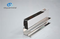 Profil Standar Aluminium Shower Memenuhi Ketebalan EN755-9 1.4mm