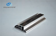 Profil Shower Aluminium Surface Silver Terang Standar EN755-9
