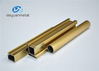 Framing Aluminium Ekstrusi Aluminium Polishing Standar Untuk Dekorasi GB5237.1-2008