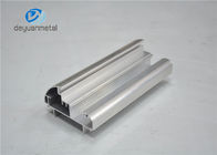 Alloy 6063 6060 6463 Aluminium Extrusi Bingkai Jendela / Profil Konstruksi Aluminium