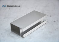 Presisi Cutting Perak Aluminium Bentuk Diekstrusi Untuk Dekorasi
