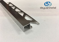 Alloy Temper 6063 T5 Aluminium Edge Trim Profil Tahan Erosi Presisi Tinggi