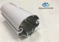 Bentuk Ekstrusi Aluminium, Dinding Tirai Rel Aluminium Profile 6063-T5