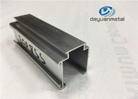 Dinding Aluminium Konstruksi Tirai Profil Panjang 5,85m Temper T3 - T8