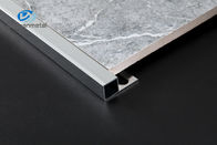 Antierosion Chrome Square Edge Tile Trim 10mm Tempered T6 Bahan Alu6063