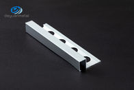 6063 Aluminium Edge Trim Profil T5 Untuk Perlindungan Dinding CQM Disetujui