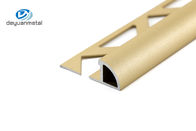 Profil Sudut Aluminium T6 15mm, Profil Sudut Eksternal ASTM Aluminium