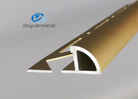 Profil Sudut Aluminium T6 15mm, Profil Sudut Eksternal ASTM Aluminium