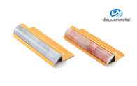 Profil Sudut Melengkung Aluminium Anodisa, pelindung sudut dinding aluminium 6063