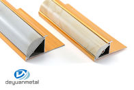 Profil Sudut Melengkung Aluminium Anodisa, pelindung sudut dinding aluminium 6063